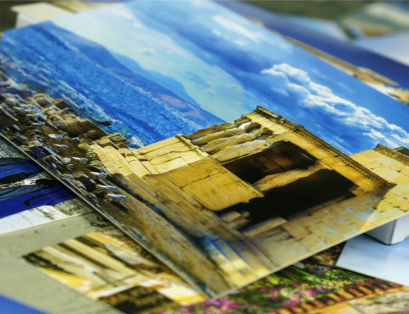 HOSTEESSCHOICE بطاقات بريدية من HOSTEESSCHOICE، مجموعة من 30 بطاقة بريدية متنوعة تصور مواقع السفر الشهيرة من جميع أنحاء العالم، بطاقات بريدية متنوعة بالجملة، 4 × 6 - أثينا - Image 4